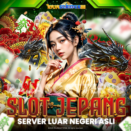 Slot Jepang: Link Slot Server Luar Negeri Asli Situs Slot Gacor Server Jepang