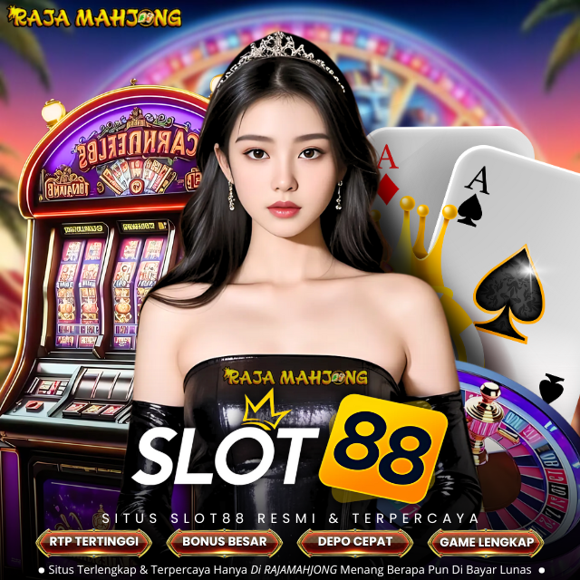 SLOT88 x Situs Slot Gacor Resmi Gampang Menang Maxwin Terbaru Jackpot Terbesar