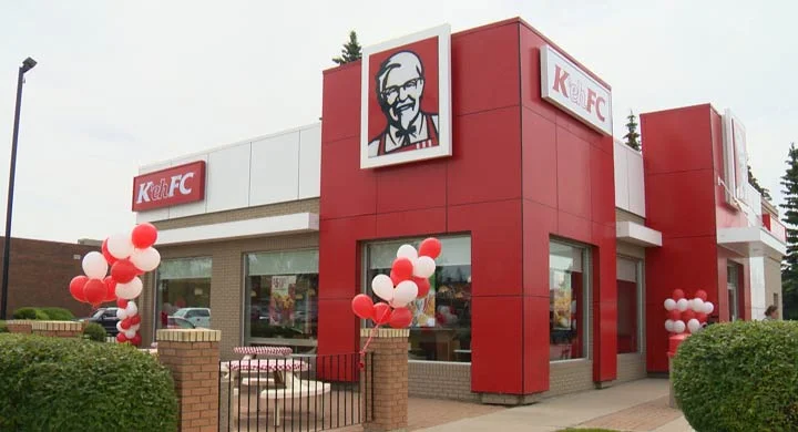 KFC Menu Toronto