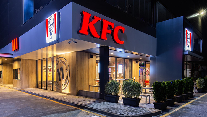 KFC Menu Kingston