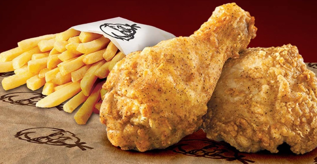KFC Menu Windsor